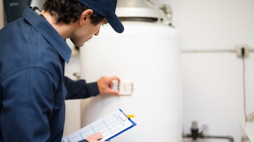 Water heater maintenance