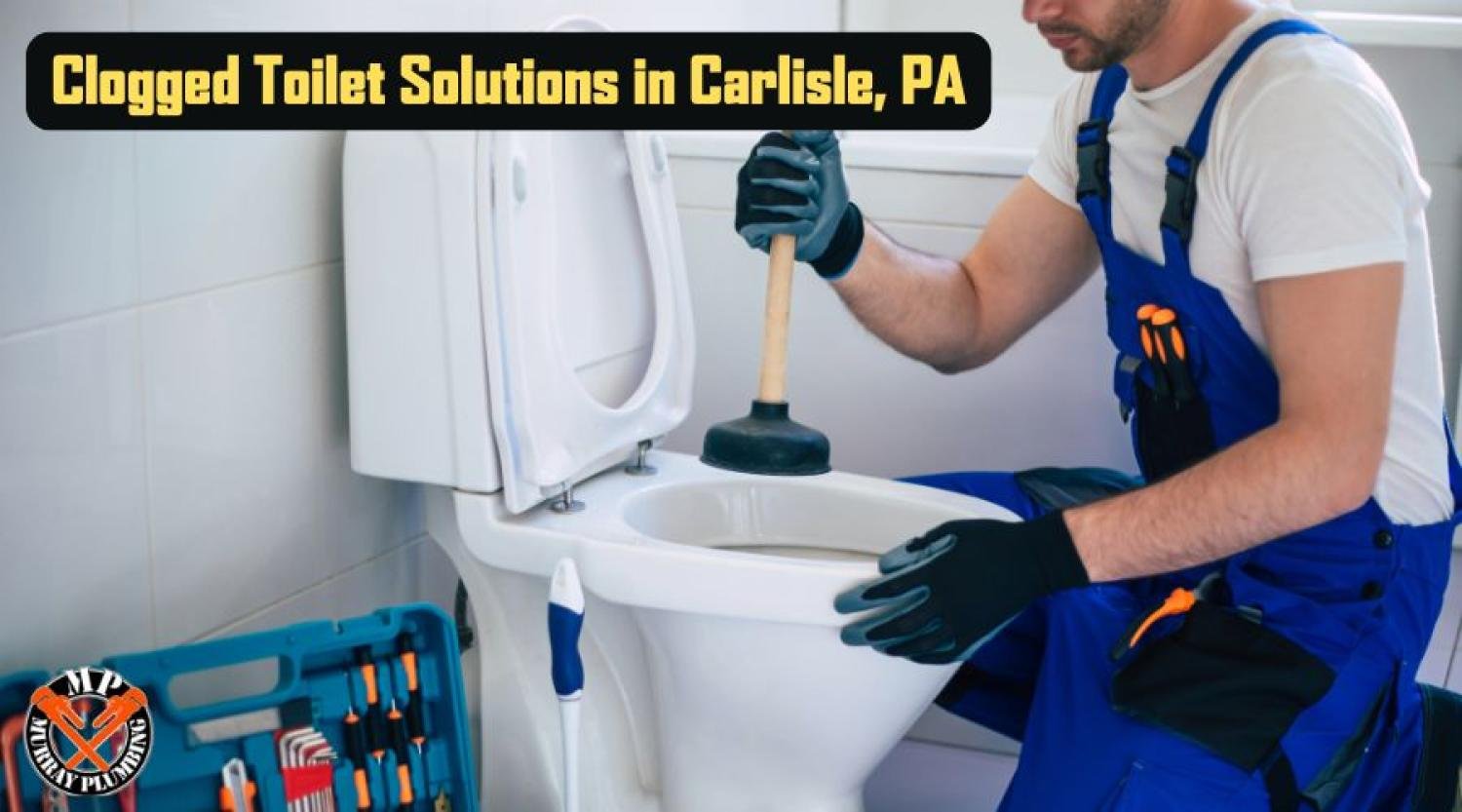 Fixing Clogged Toilets: Our Project in Carlisle, PA