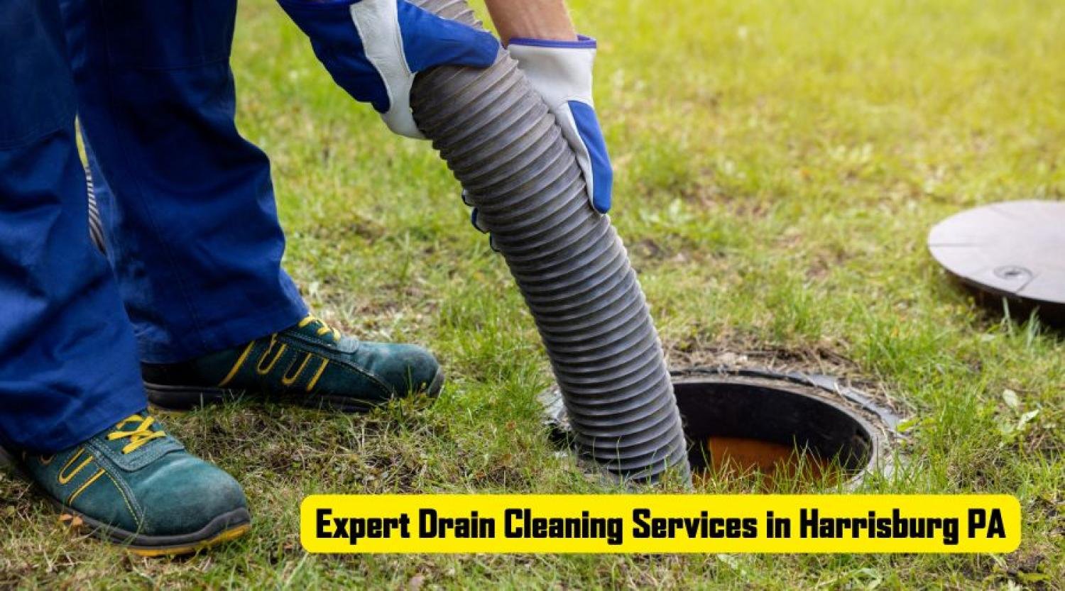 Expert Drain Cleaning Services: A Project in Harrisburg, PA