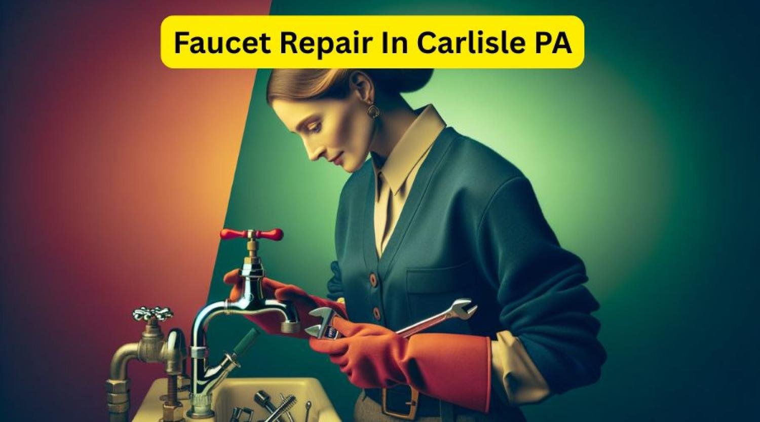 How We Repaired Faucets in Carlisle, PA