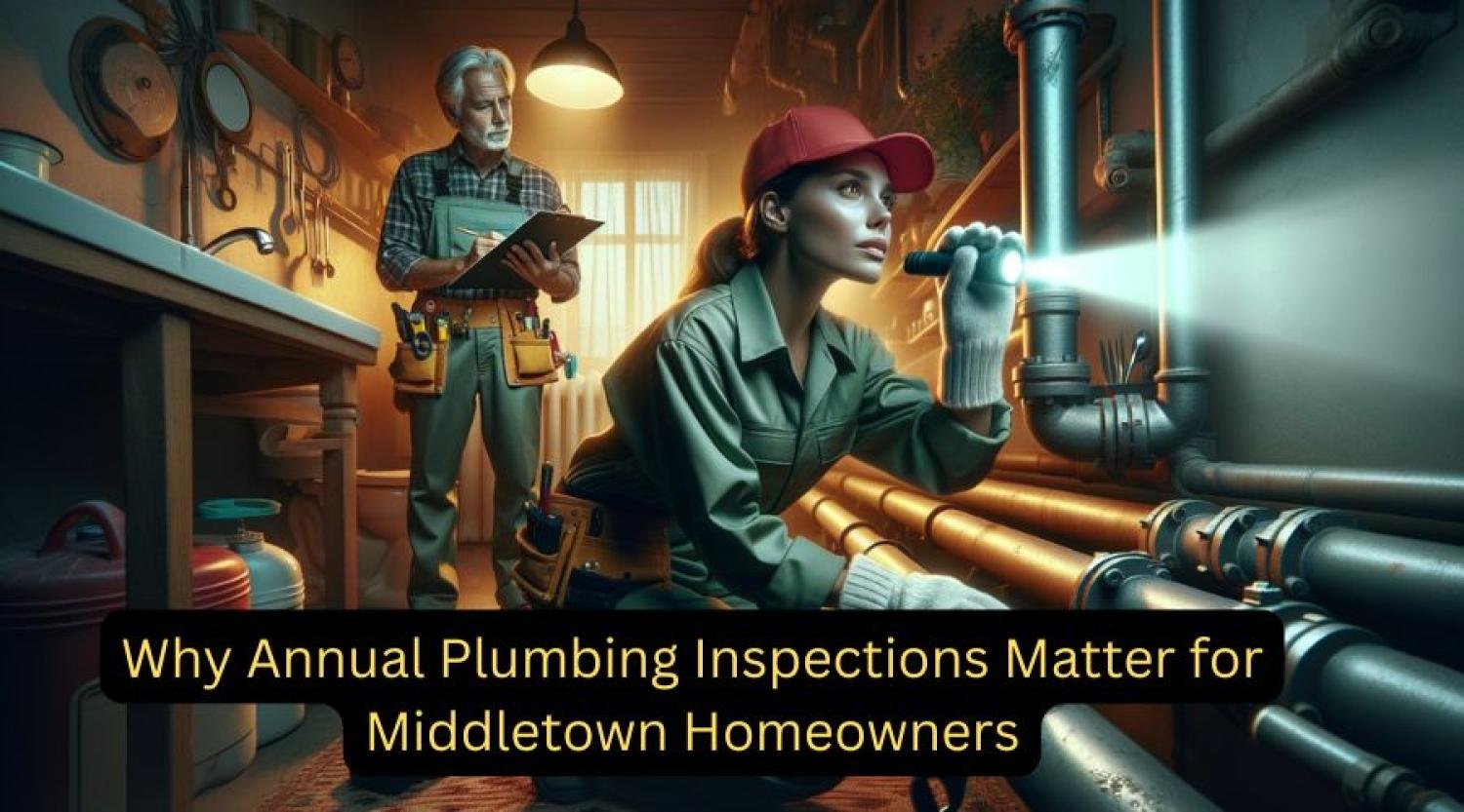 Why Annual Plumbing Inspections Are Important for Your Home