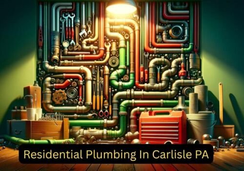 Transforming Homes: Our Plumbing Project in Carlisle, PA