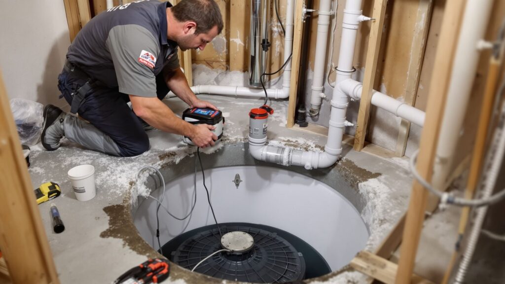 Sump Pump Repair & Installation in Central Pennsylvania