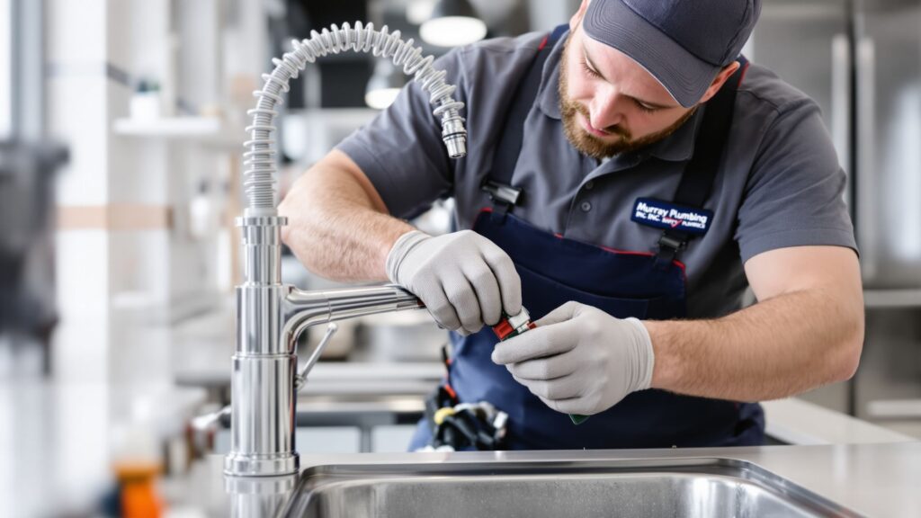 Commercial Plumbing Services in Central Pennsylvania