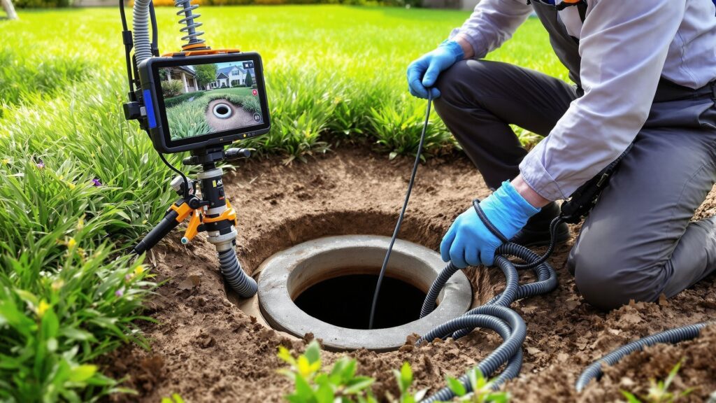 Sewer Line Camera Inspection Services