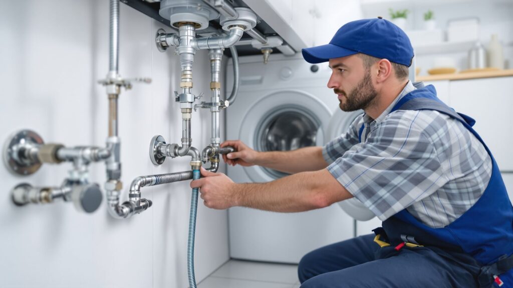 Washing Machine Plumbing & Installation in Central Pennsylvania​