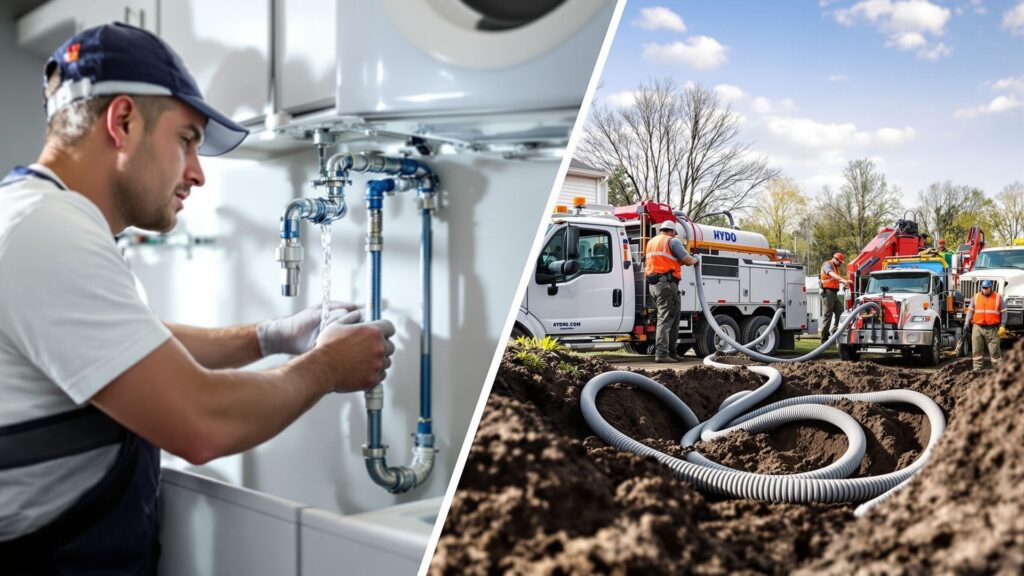 Hydro Excavation & Vacuum Digging in Central Pennsylvania