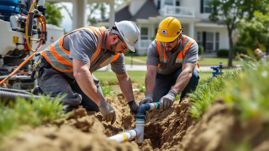 Trenchless Sewer Repair Services in Central Pennsylvania