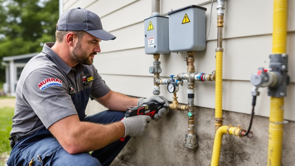 Gas Line Installation & Repair in Central Pennsylvania