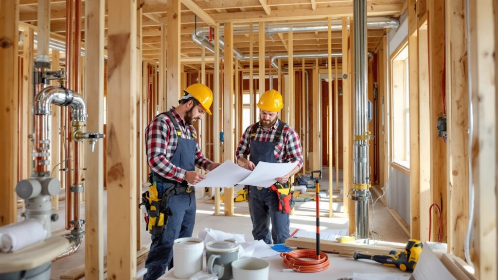 New Construction & Remodel Plumbing in Central Pennsylvania