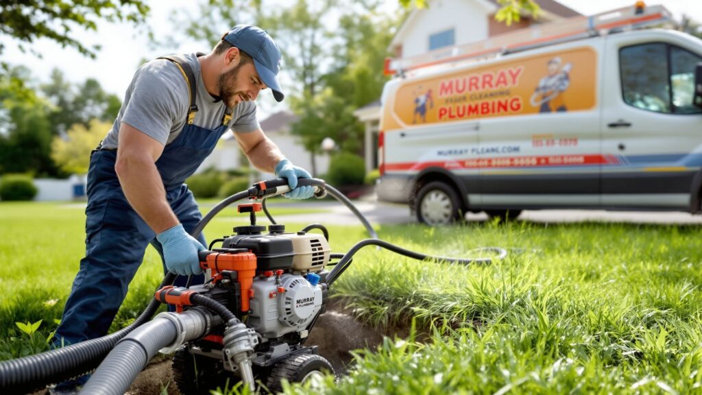 Sewer Drain Cleaning Services in Central Pennsylvania