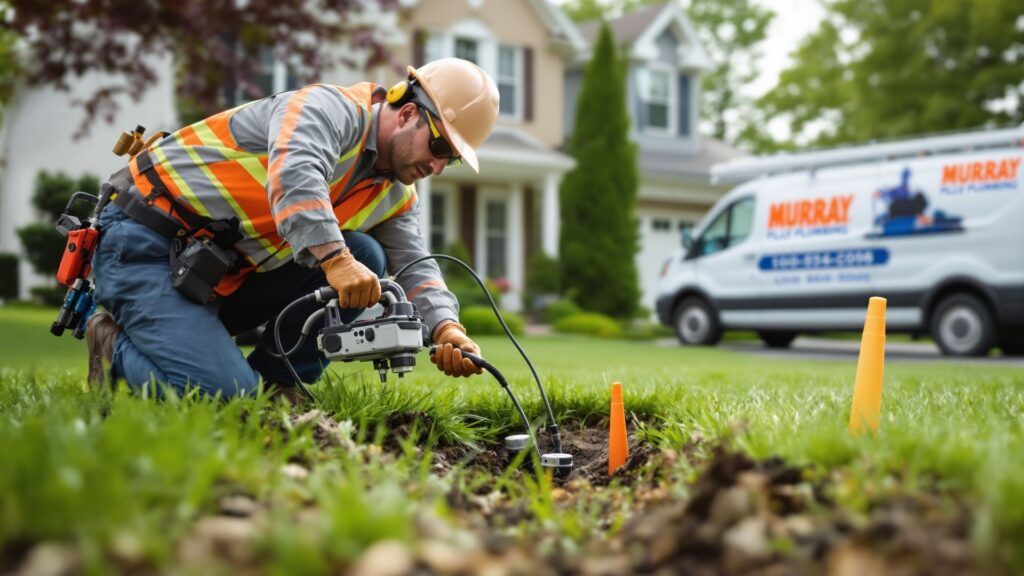 Underground Leak Detection in Central Pennsylvania