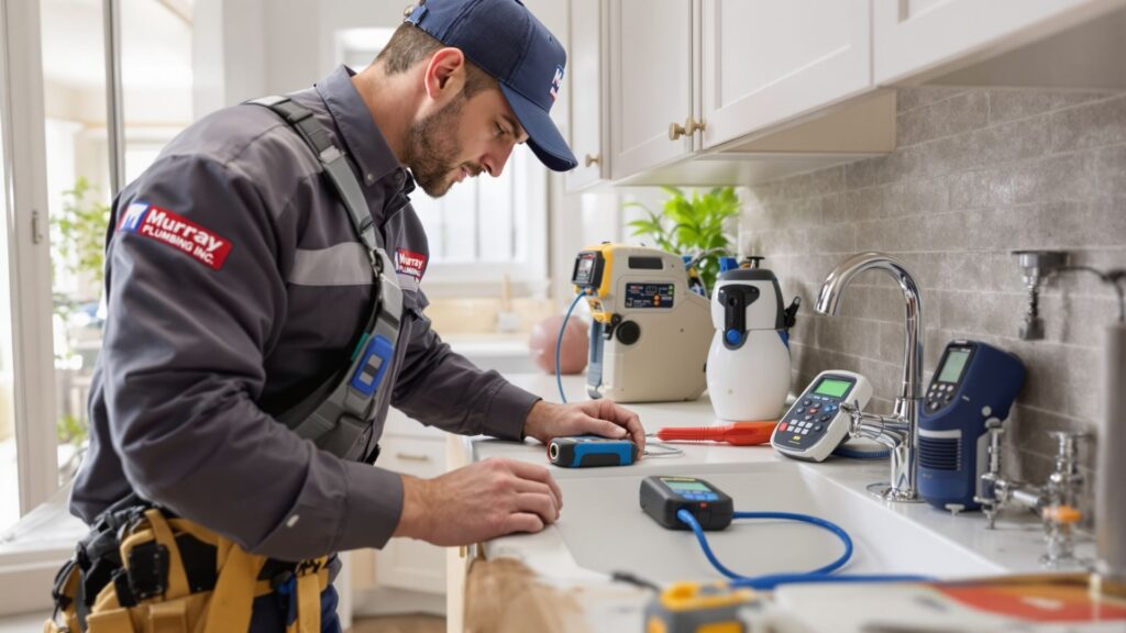Plumbing Leak Detection & Repair in Central Pennsylvania