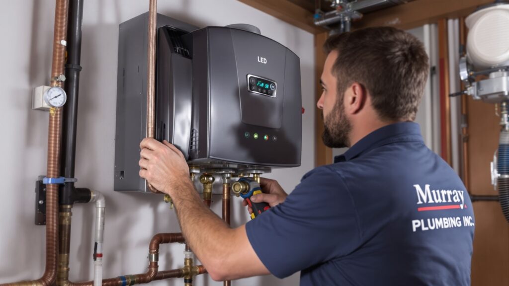 Tankless Water Heater Installation & Repair in Central Pennsylvania