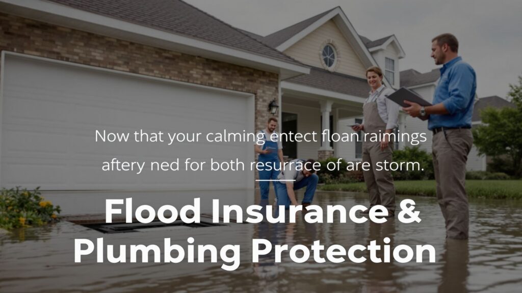 Flood Insurance & Plumbing Protection in Central Pennsylvania