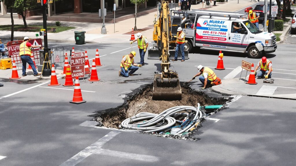 H1: Street Excavation Services in Central Pennsylvania